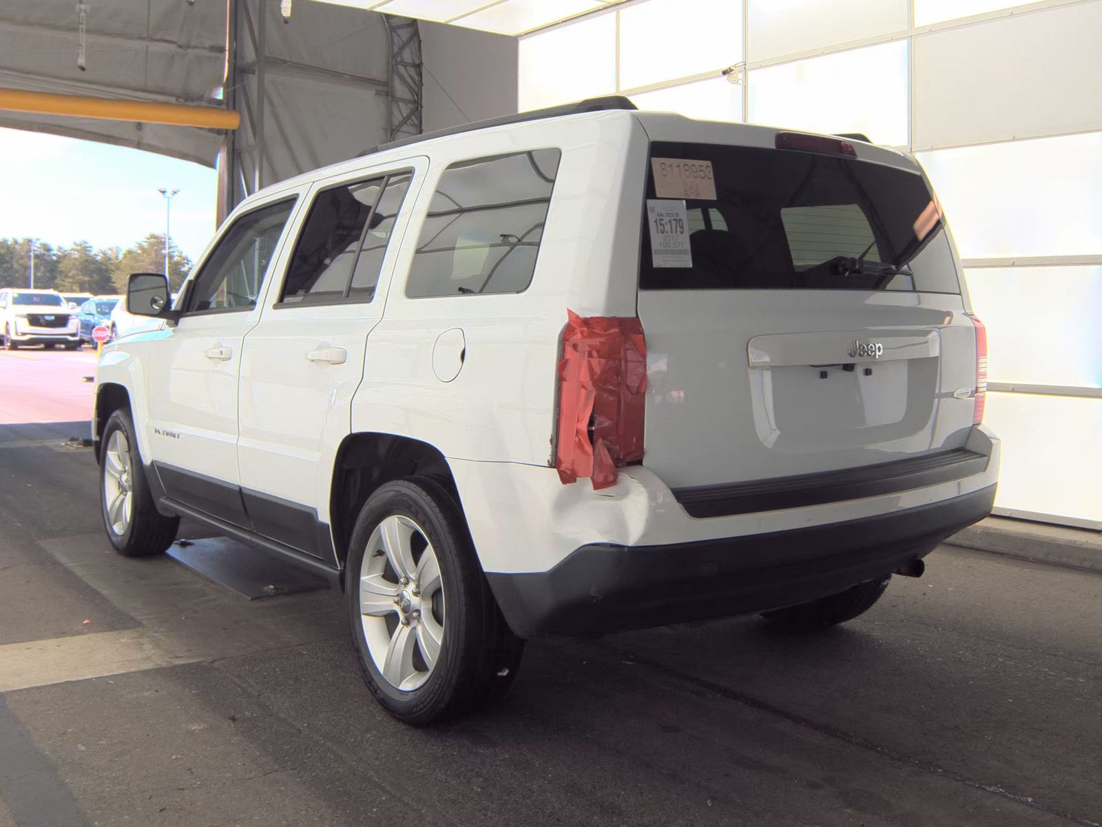2017 Jeep Patriot Latitude FWD