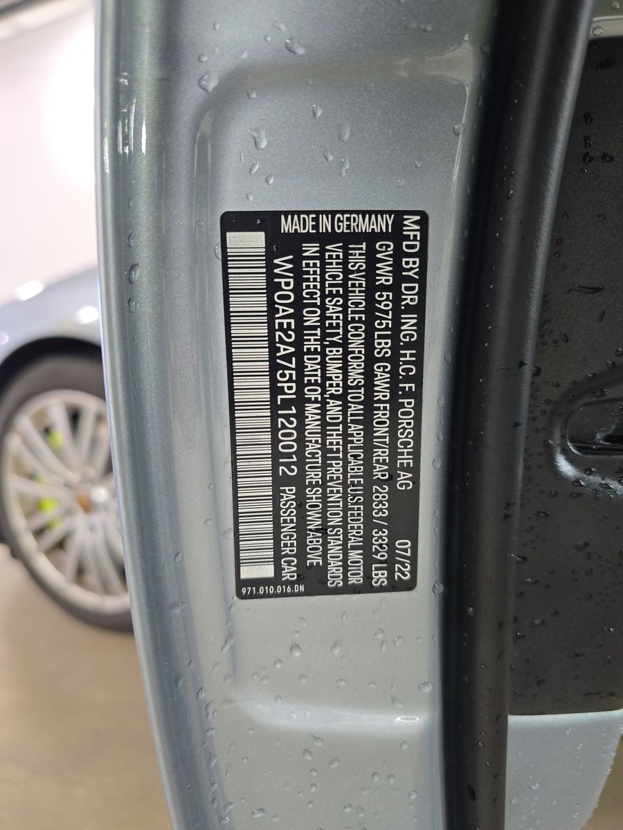 2023 Porsche Panamera 4 E-Hybrid Platinum Edition AWD