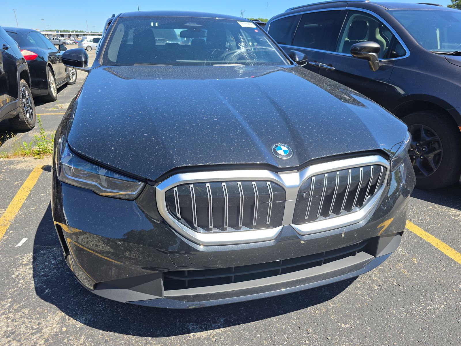 2025 BMW 5 Series 530i RWD