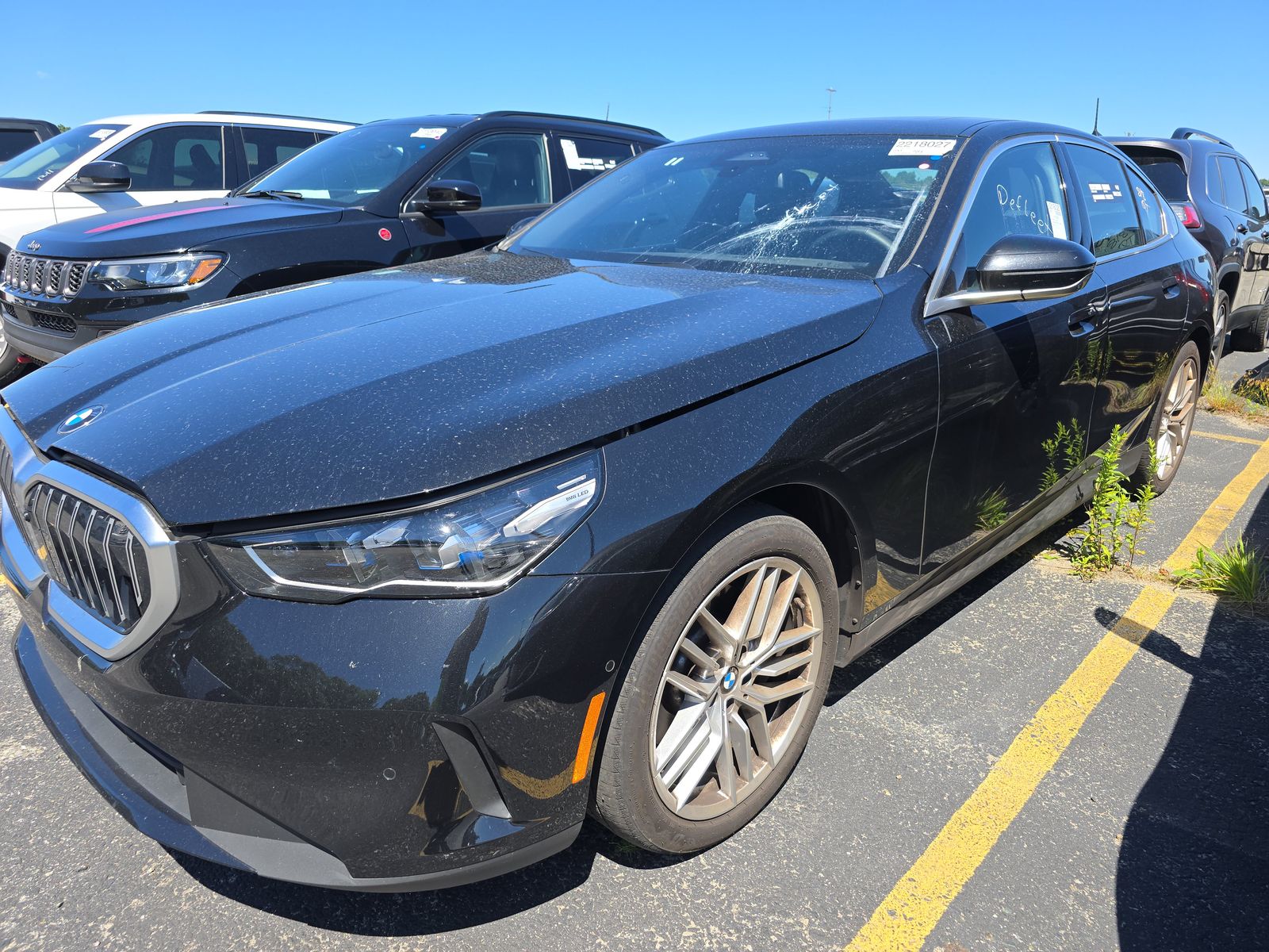 2025 BMW 5 Series 530i RWD