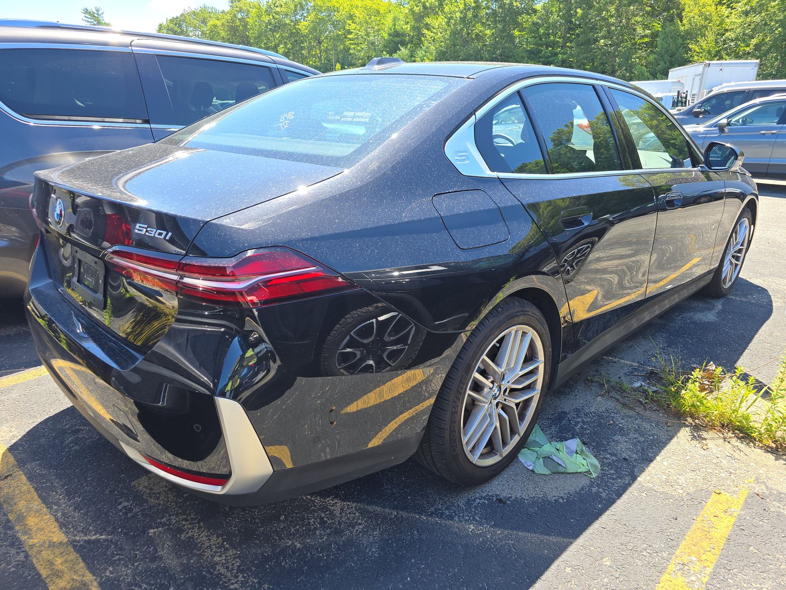 2025 BMW 5 Series 530i RWD