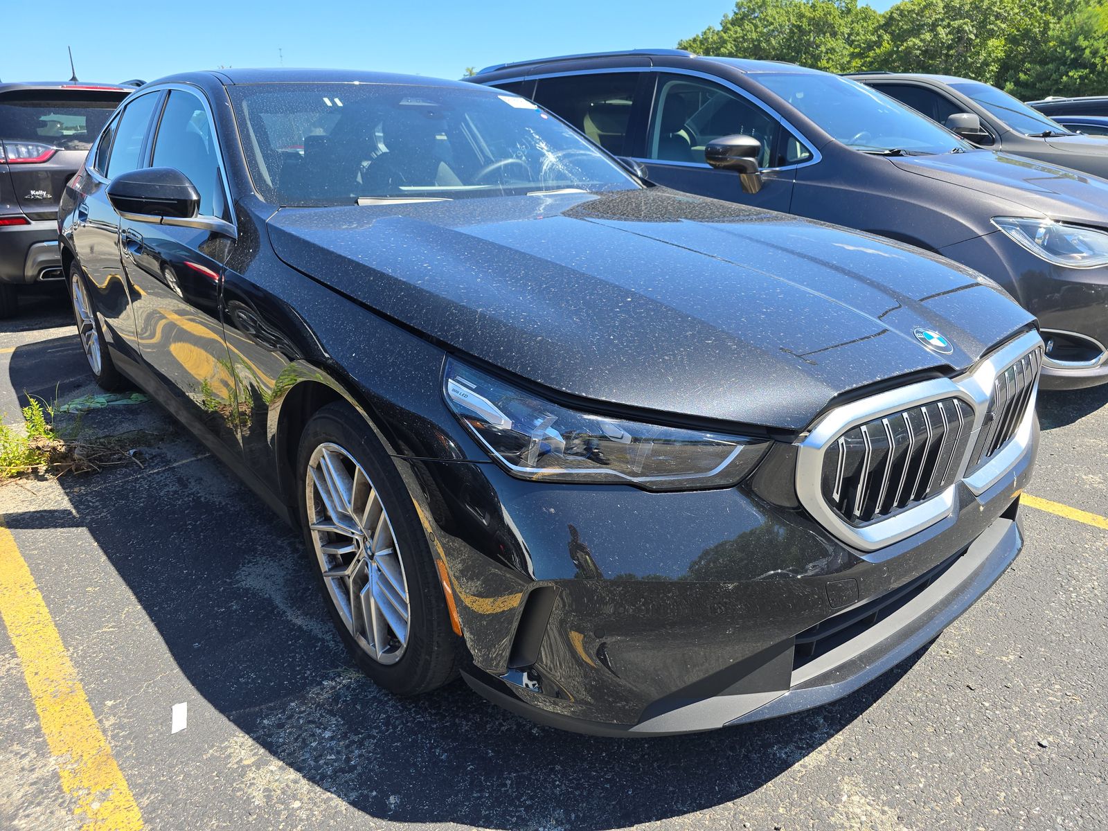 2025 BMW 5 Series 530i RWD