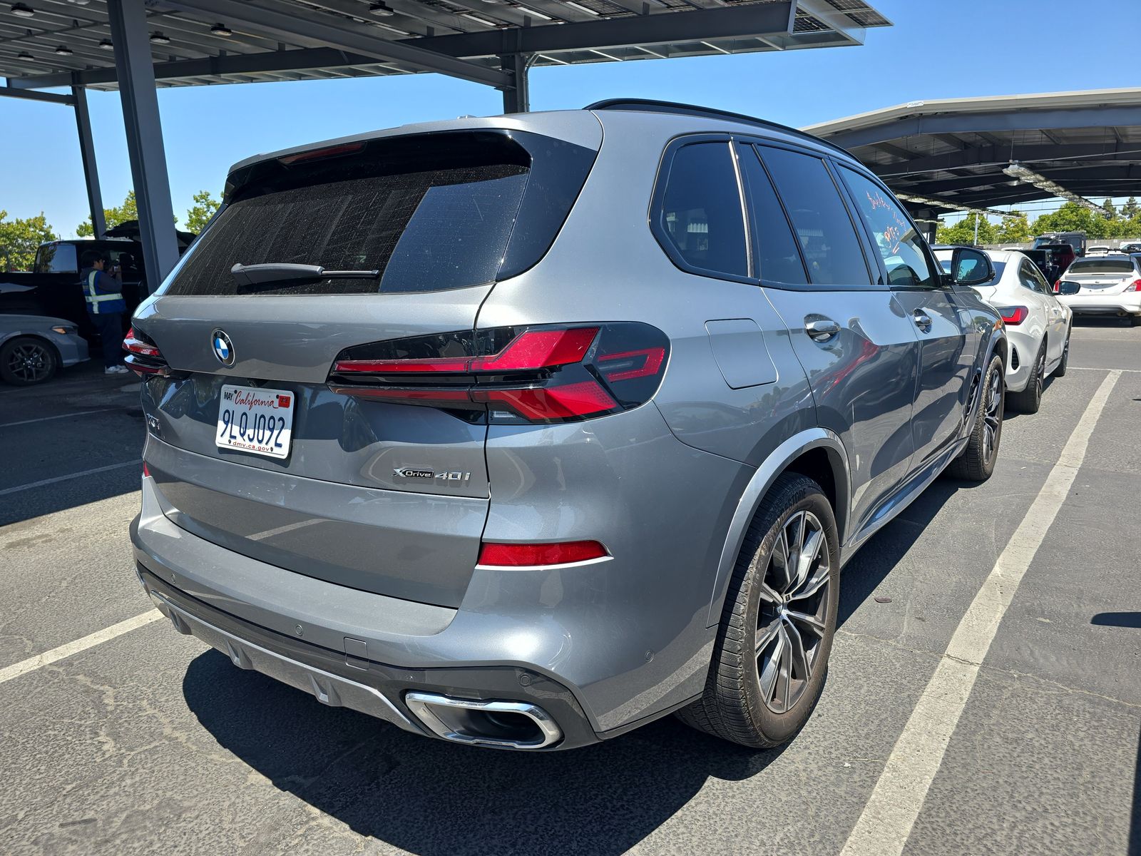 2025 BMW X5 xDrive40i AWD