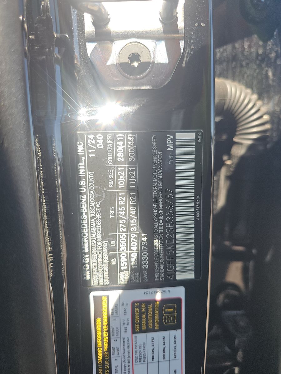 2025 Mercedes-Benz GLS GLS 450 AWD