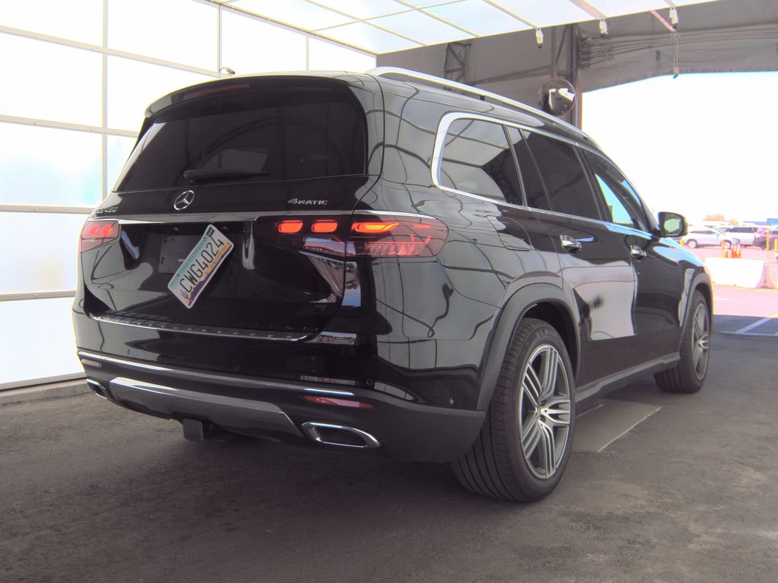 2025 Mercedes-Benz GLS GLS 450 AWD