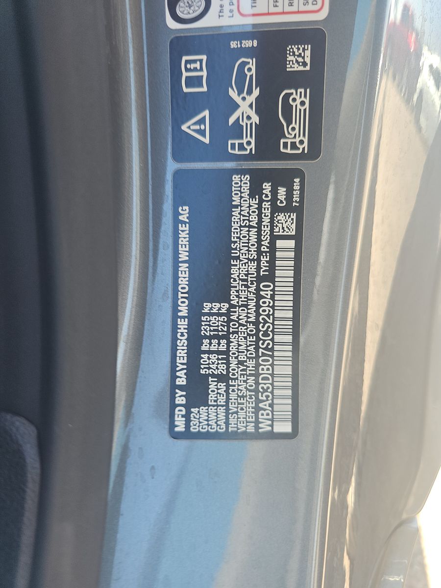 2025 BMW 4 Series 430i xDrive AWD