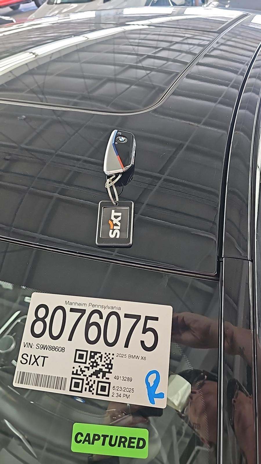 2025 BMW X6 xDrive40i AWD