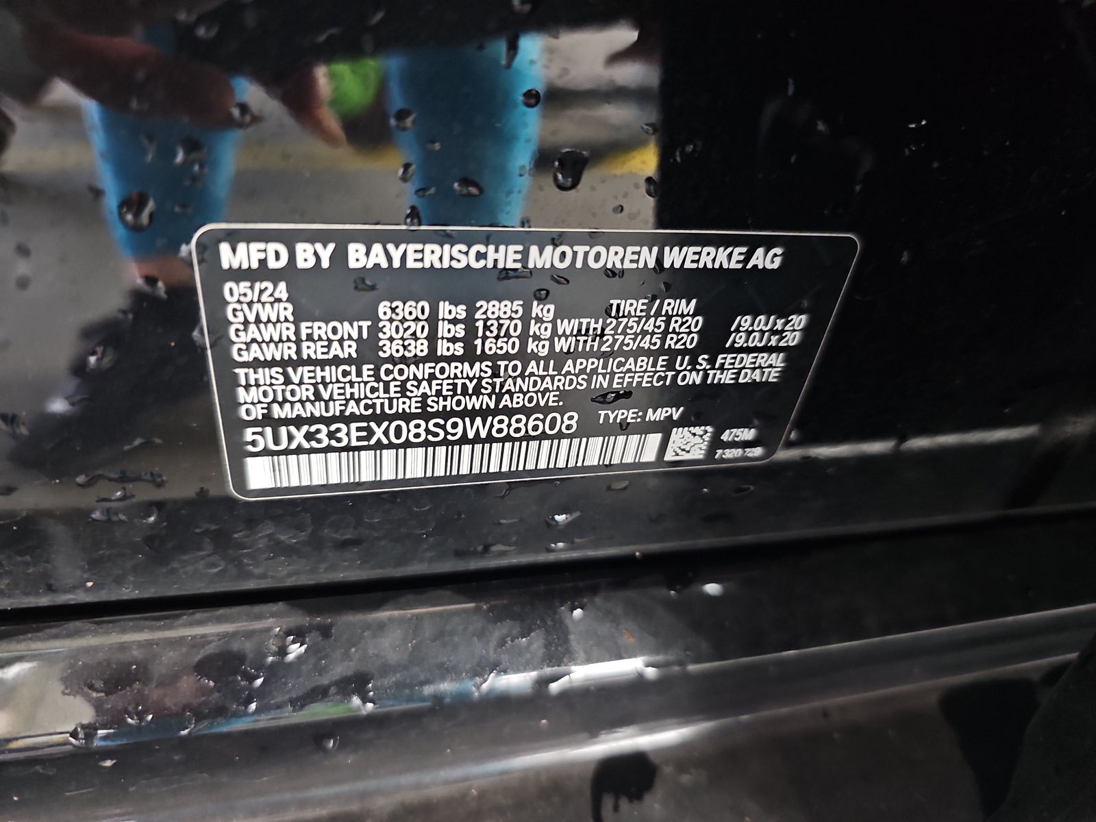 2025 BMW X6 xDrive40i AWD