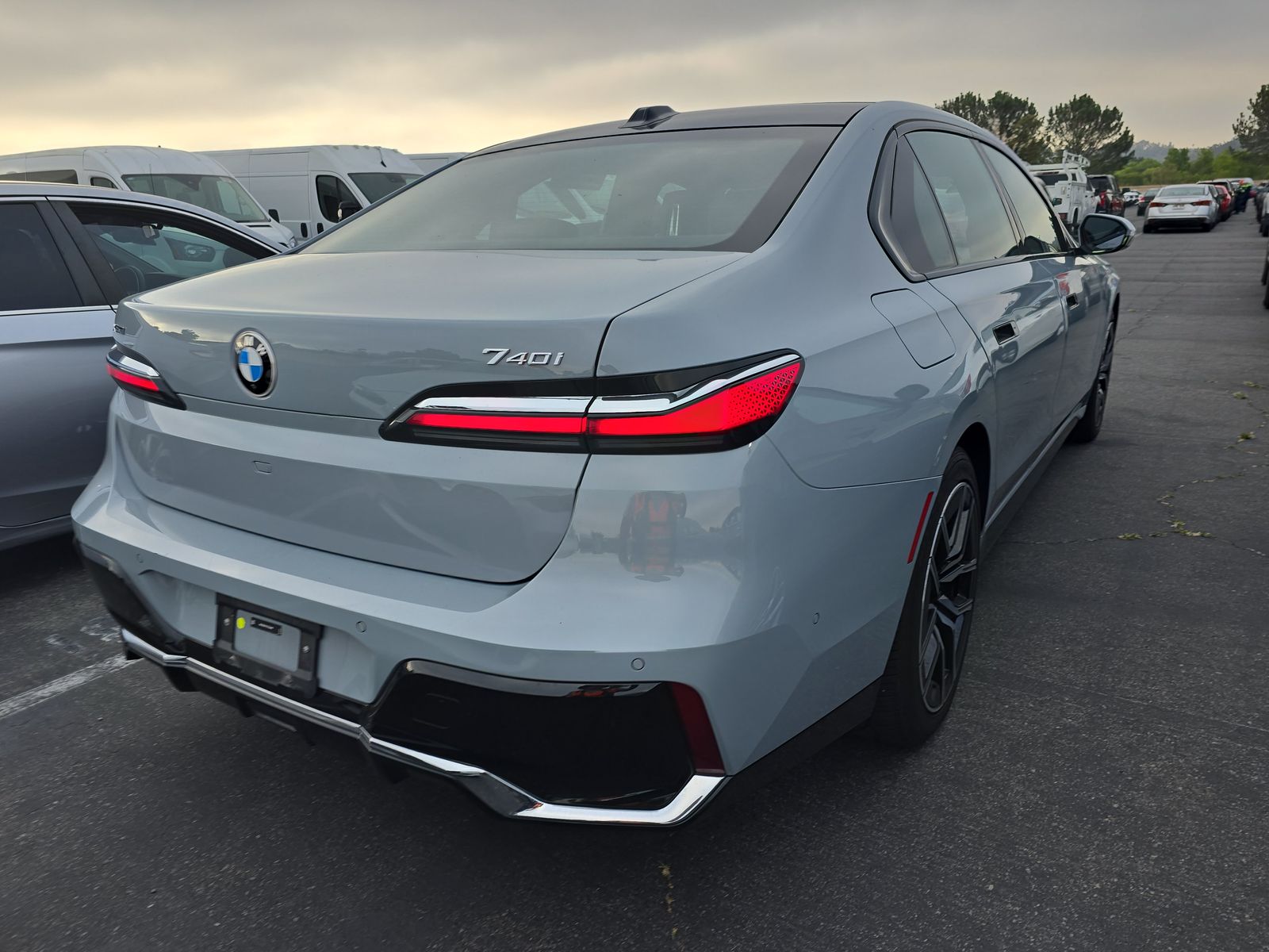 2025 BMW 7 Series 740i xDrive AWD