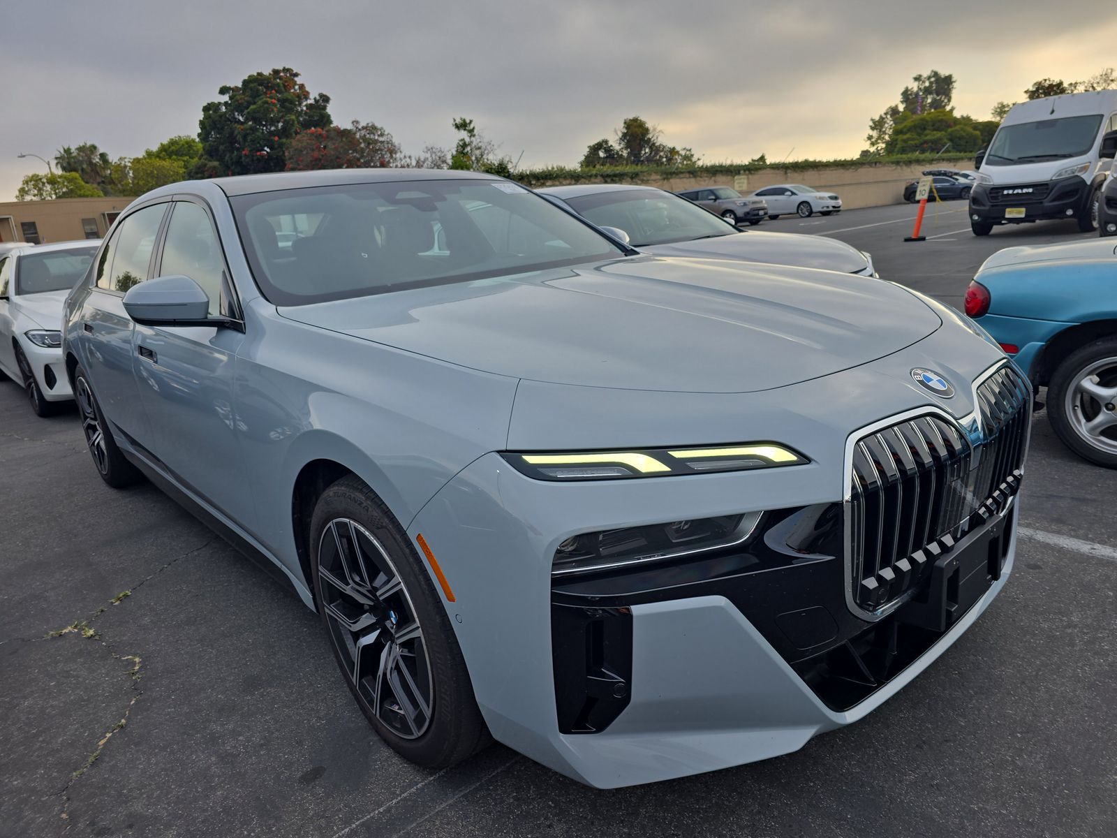 2025 BMW 7 Series 740i xDrive AWD
