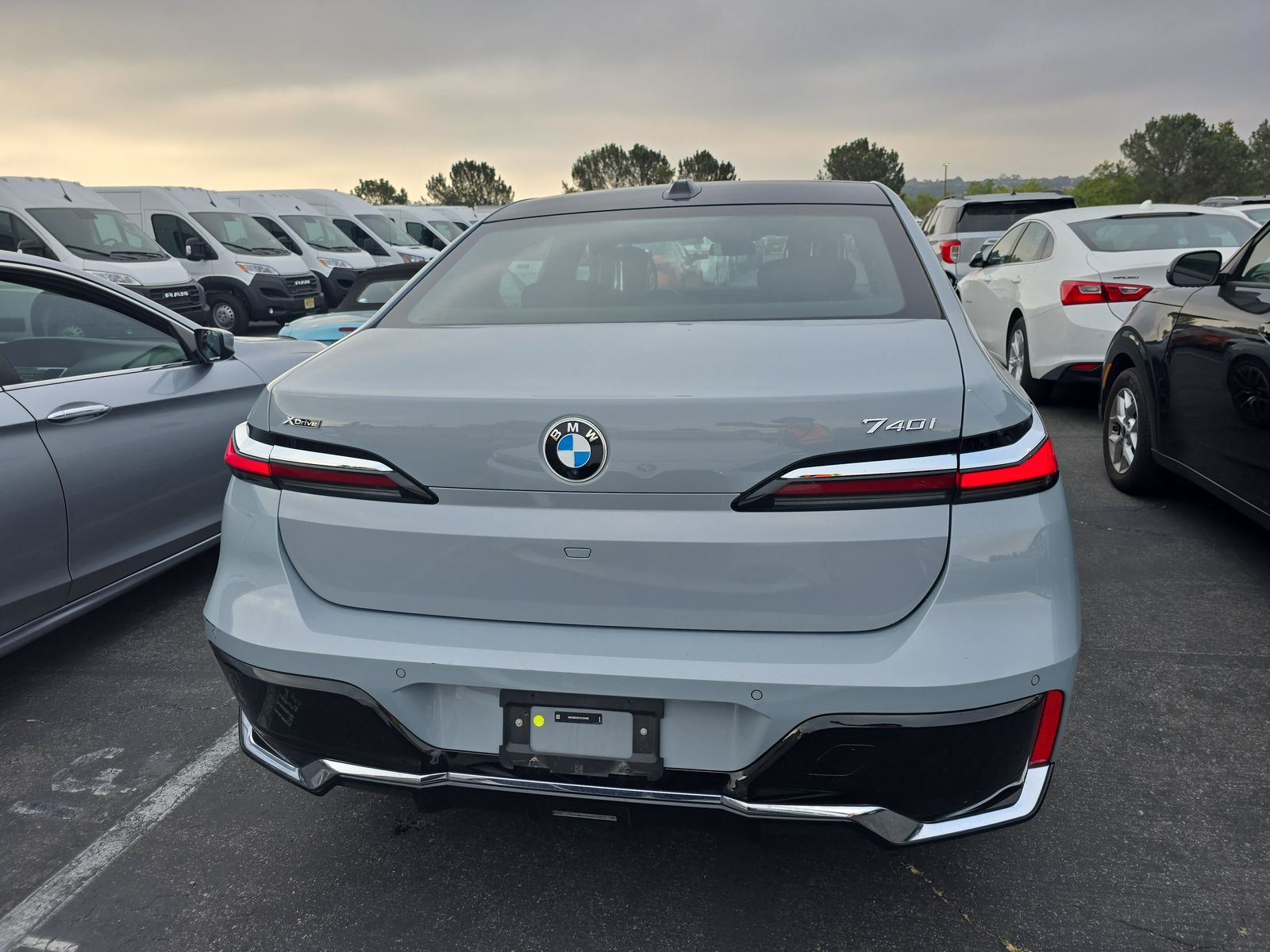 2025 BMW 7 Series 740i xDrive AWD