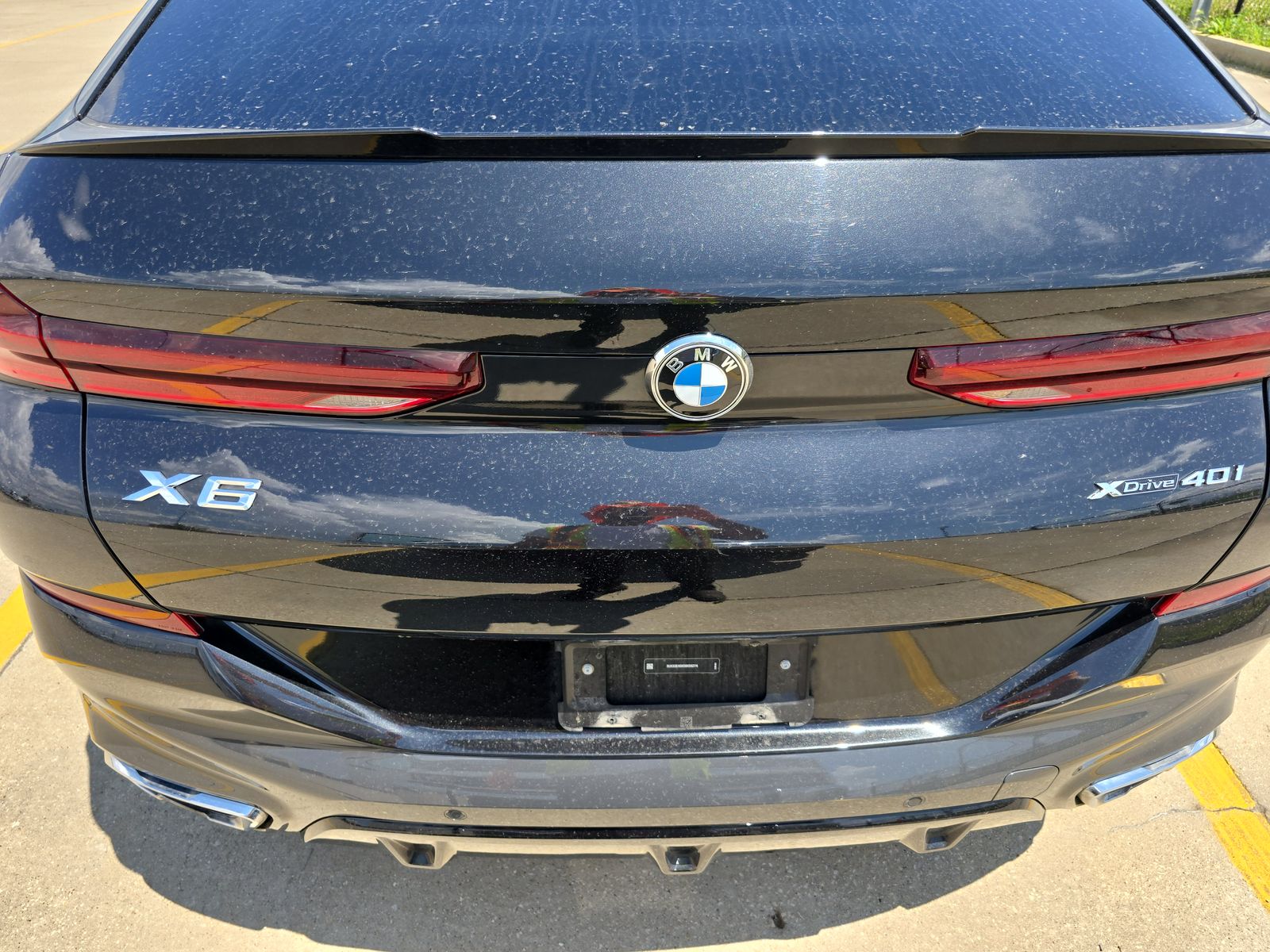 2025 BMW X6 xDrive40i AWD