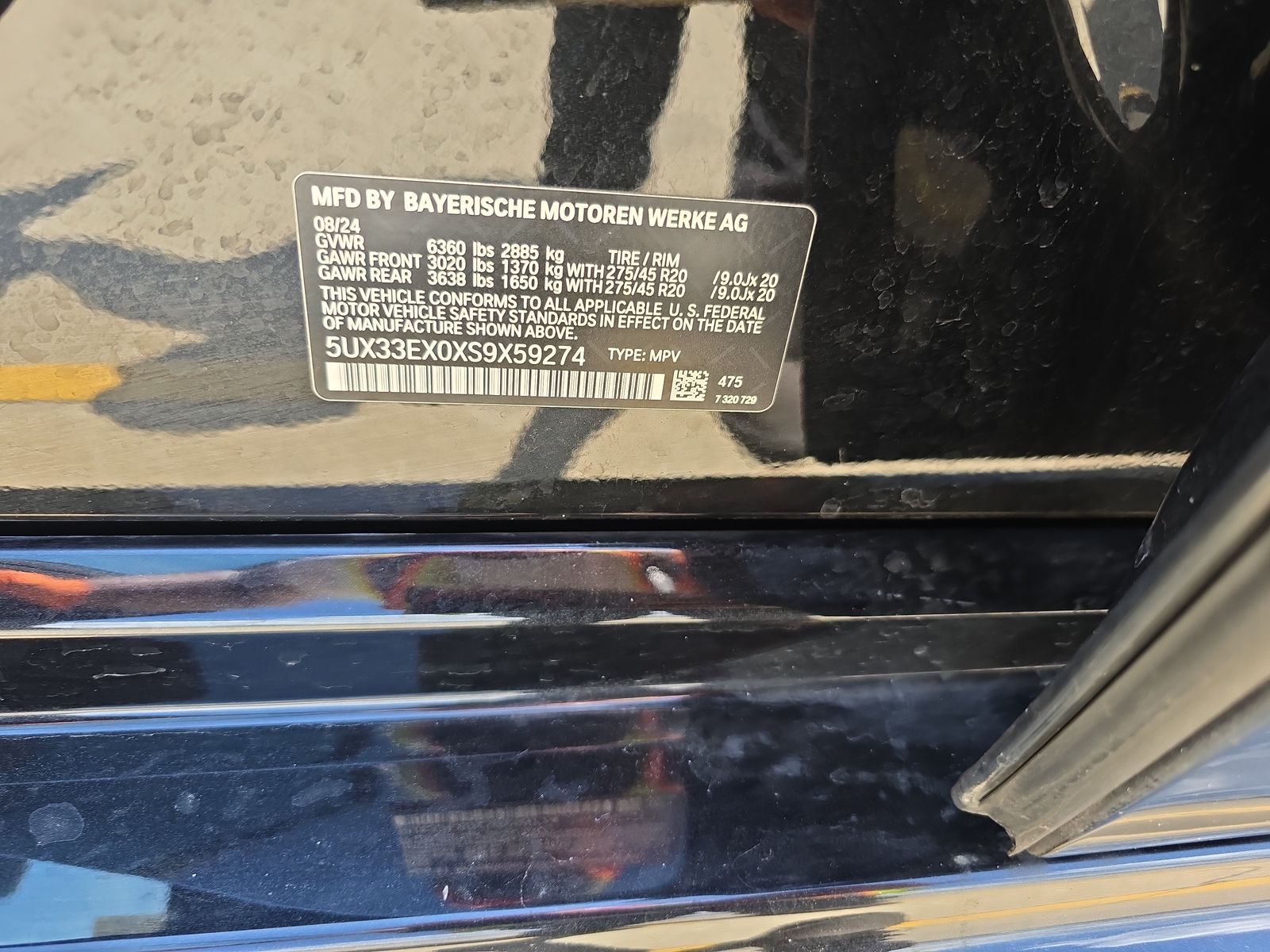 2025 BMW X6 xDrive40i AWD