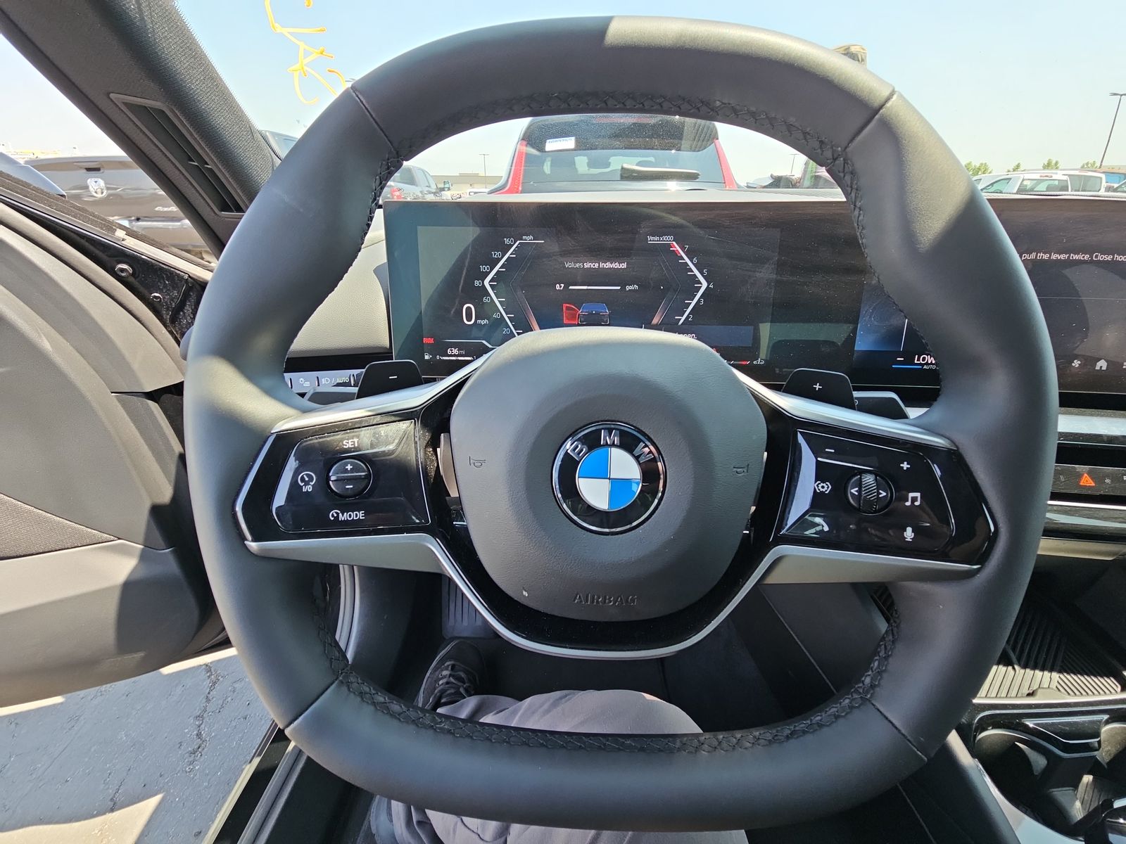 2025 BMW 5 Series 530i RWD