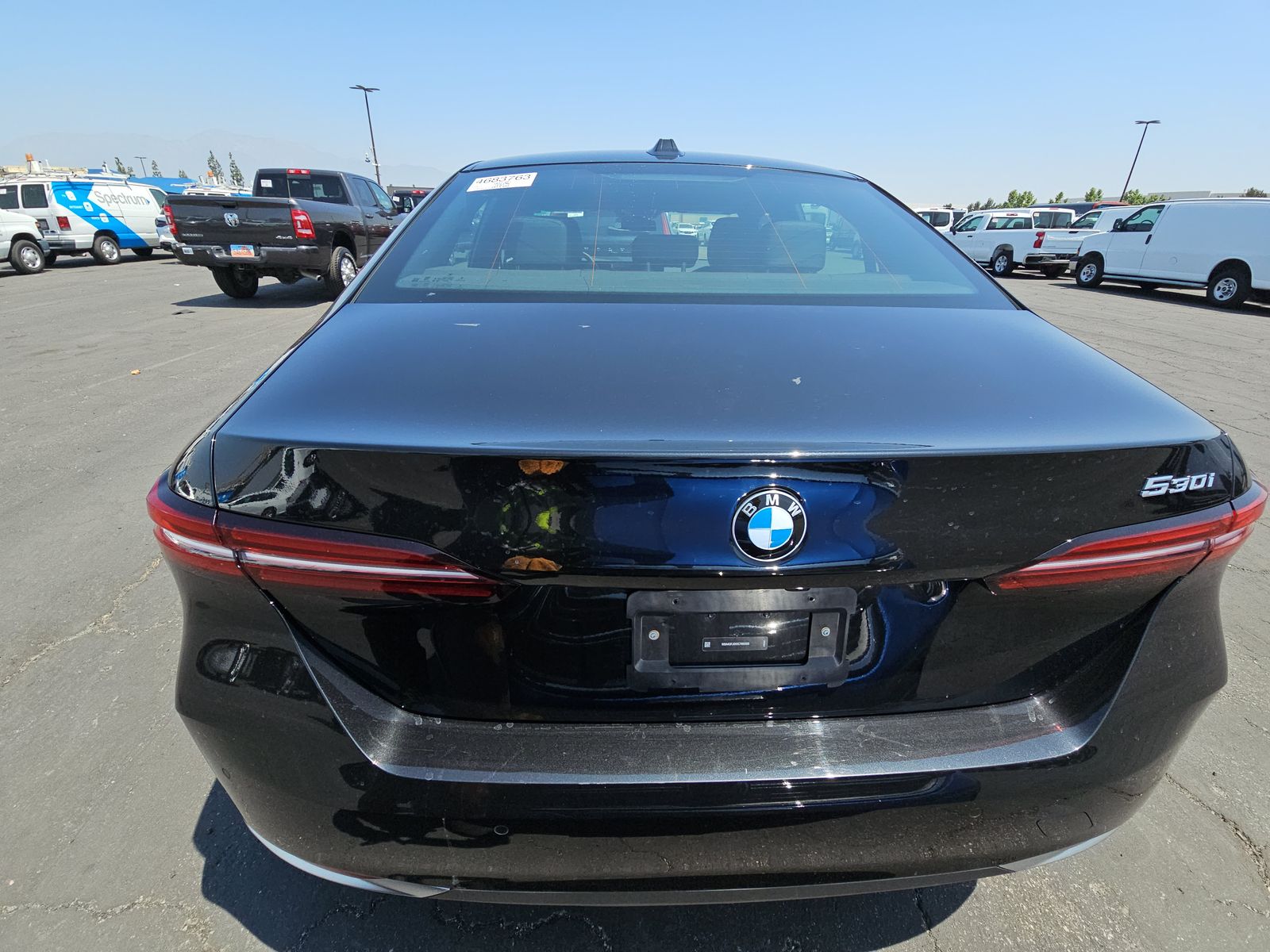 2025 BMW 5 Series 530i RWD