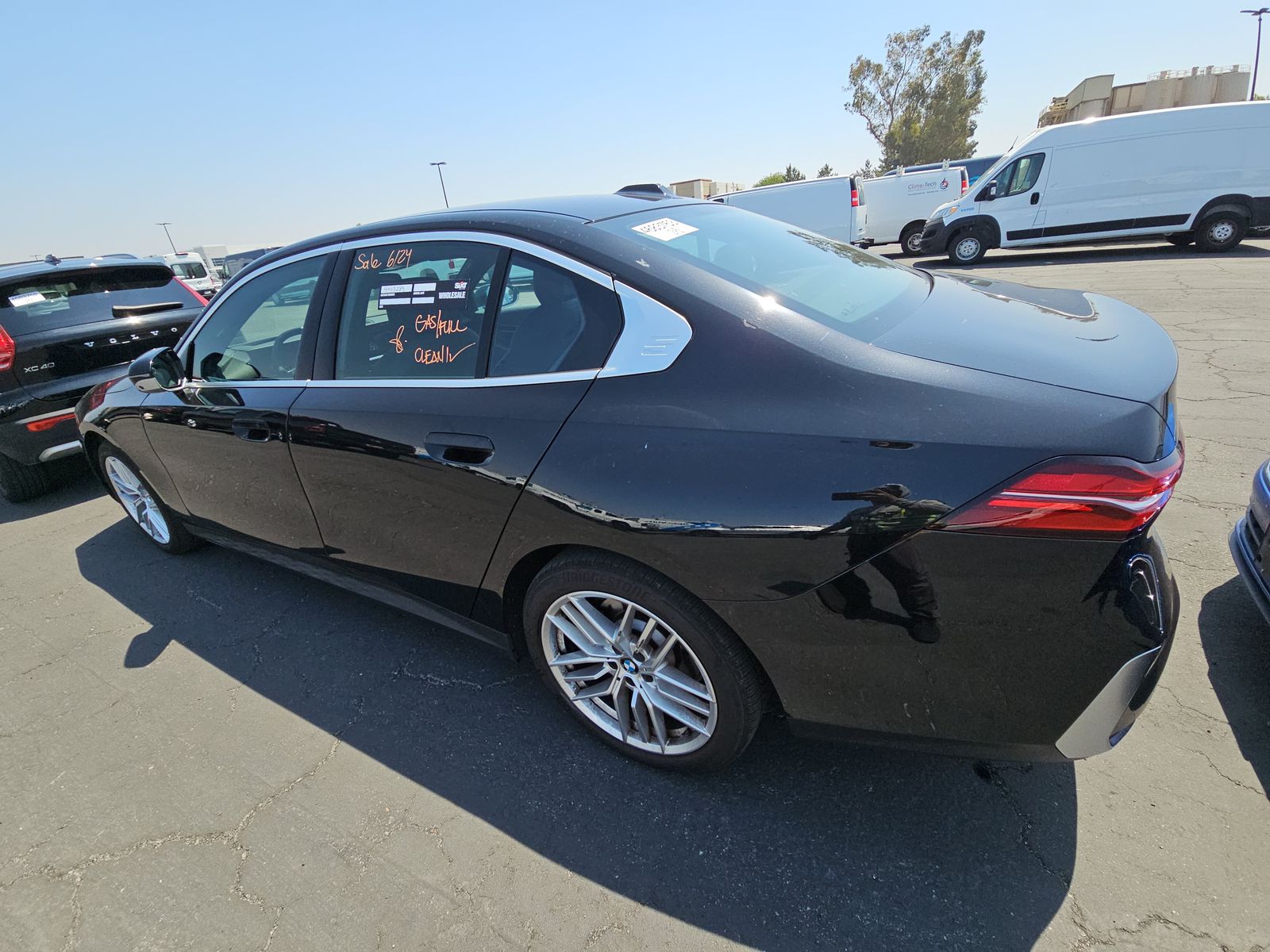 2025 BMW 5 Series 530i RWD