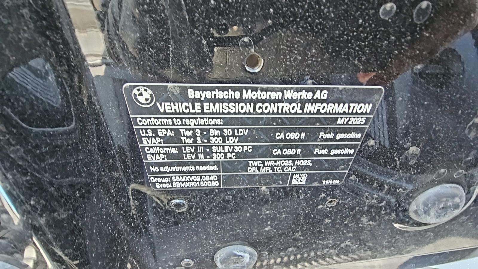 2025 BMW 5 Series 530i RWD