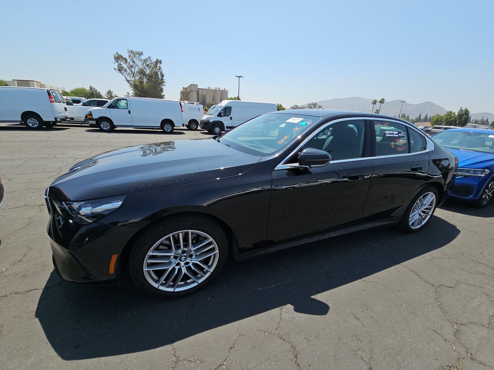 2025 BMW 5 Series 530i RWD