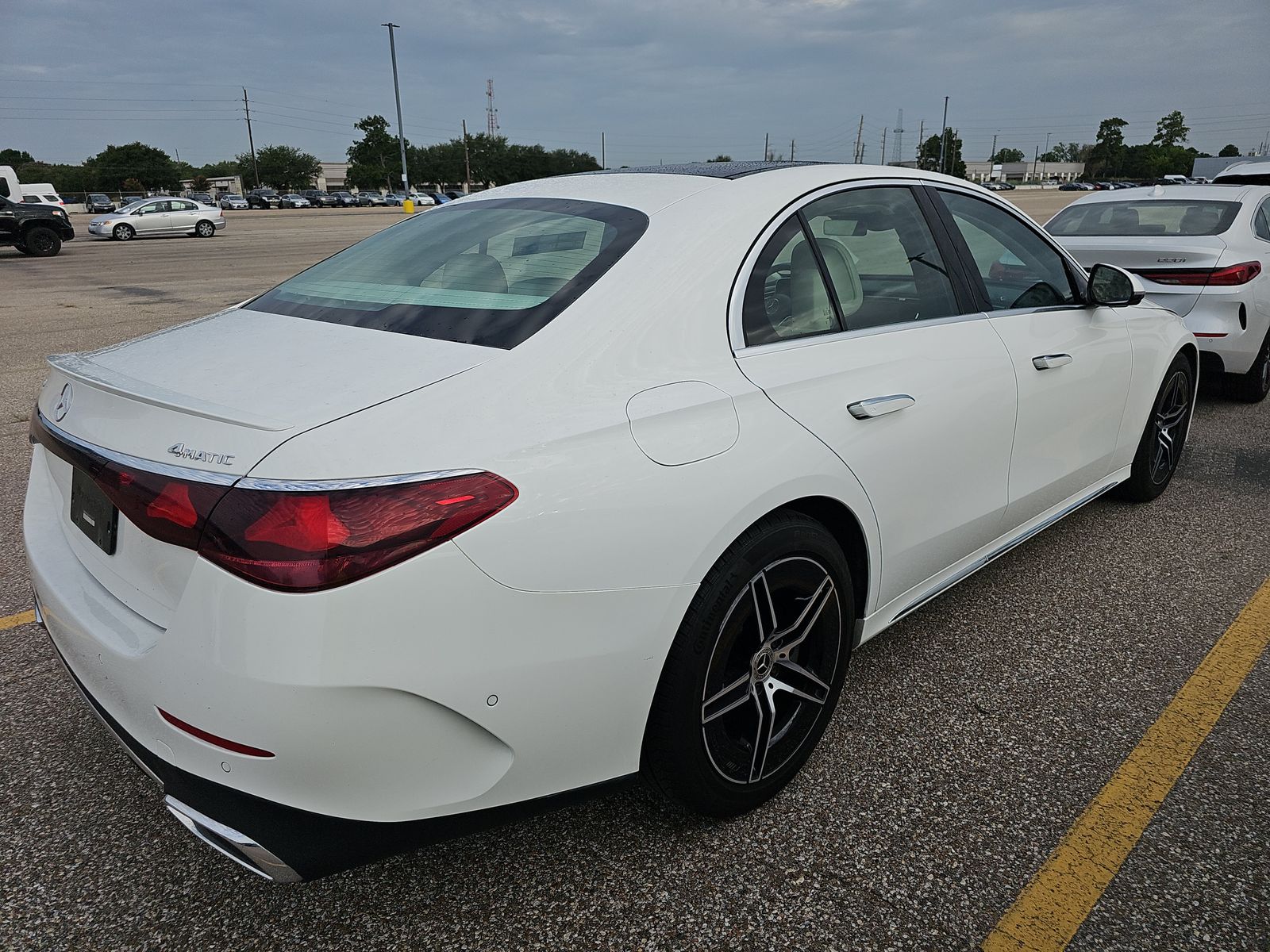 2025 Mercedes-Benz E-Class E 350 AWD