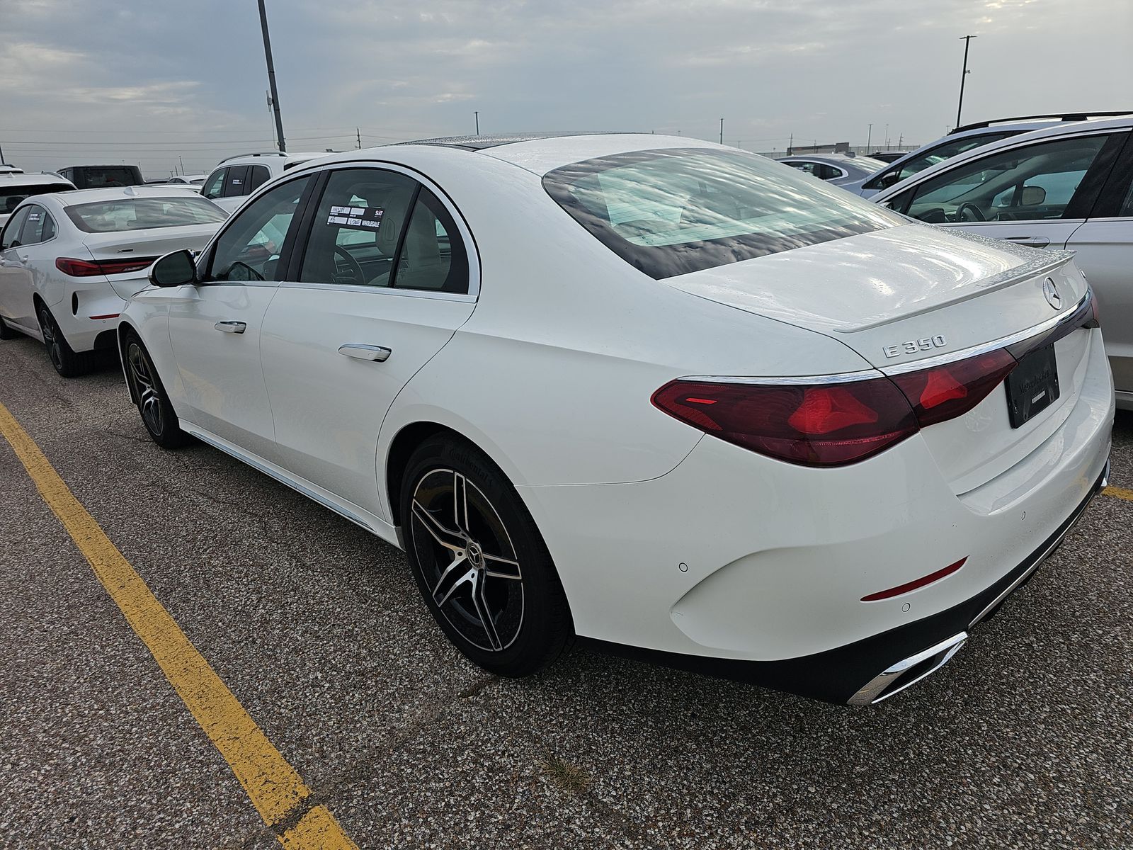 2025 Mercedes-Benz E-Class E 350 AWD