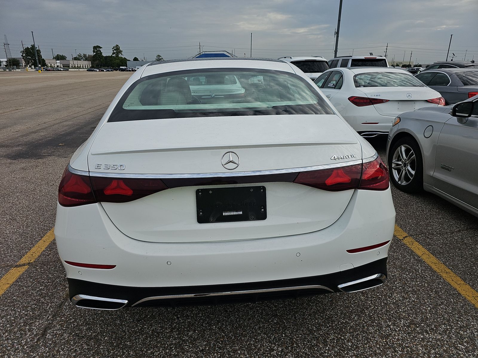 2025 Mercedes-Benz E-Class E 350 AWD