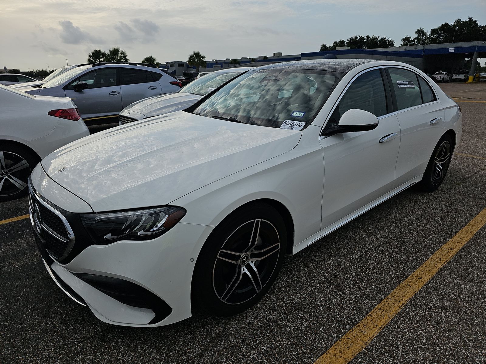 2025 Mercedes-Benz E-Class E 350 AWD