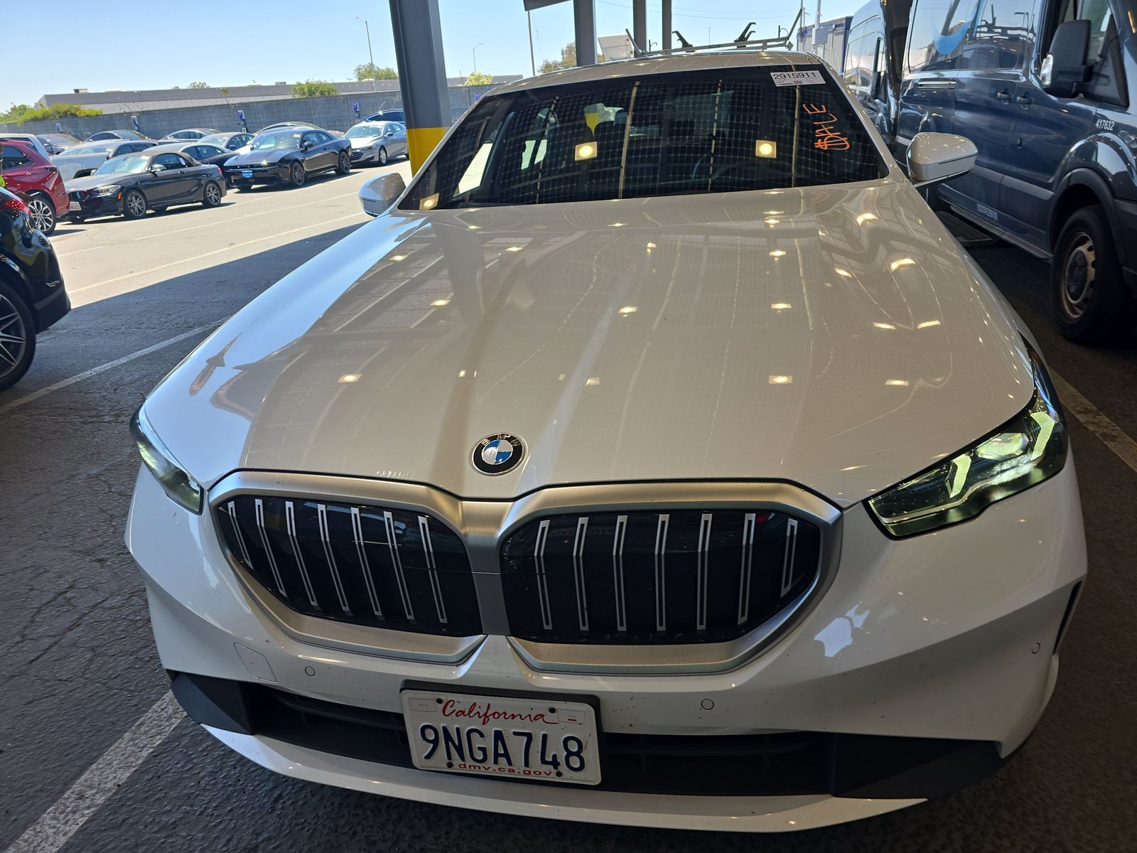 2025 BMW 5 Series 530i RWD