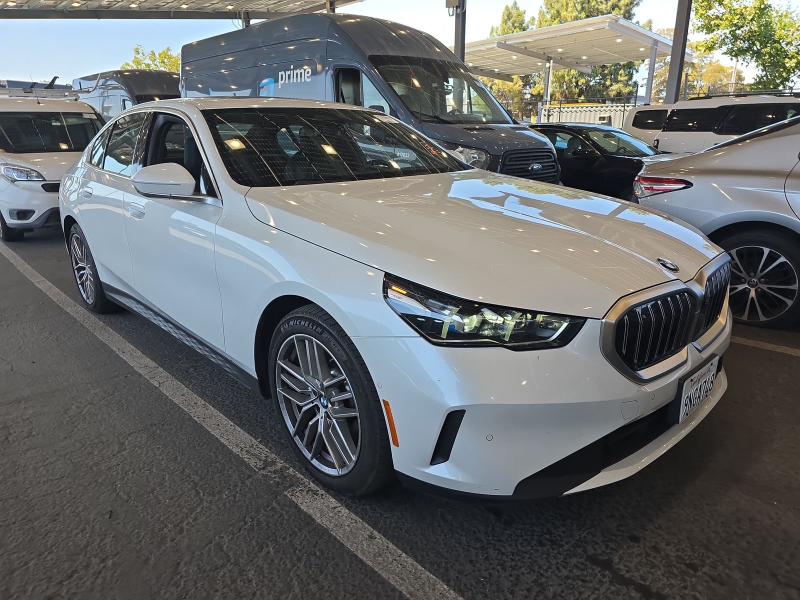 2025 BMW 5 Series 530i RWD