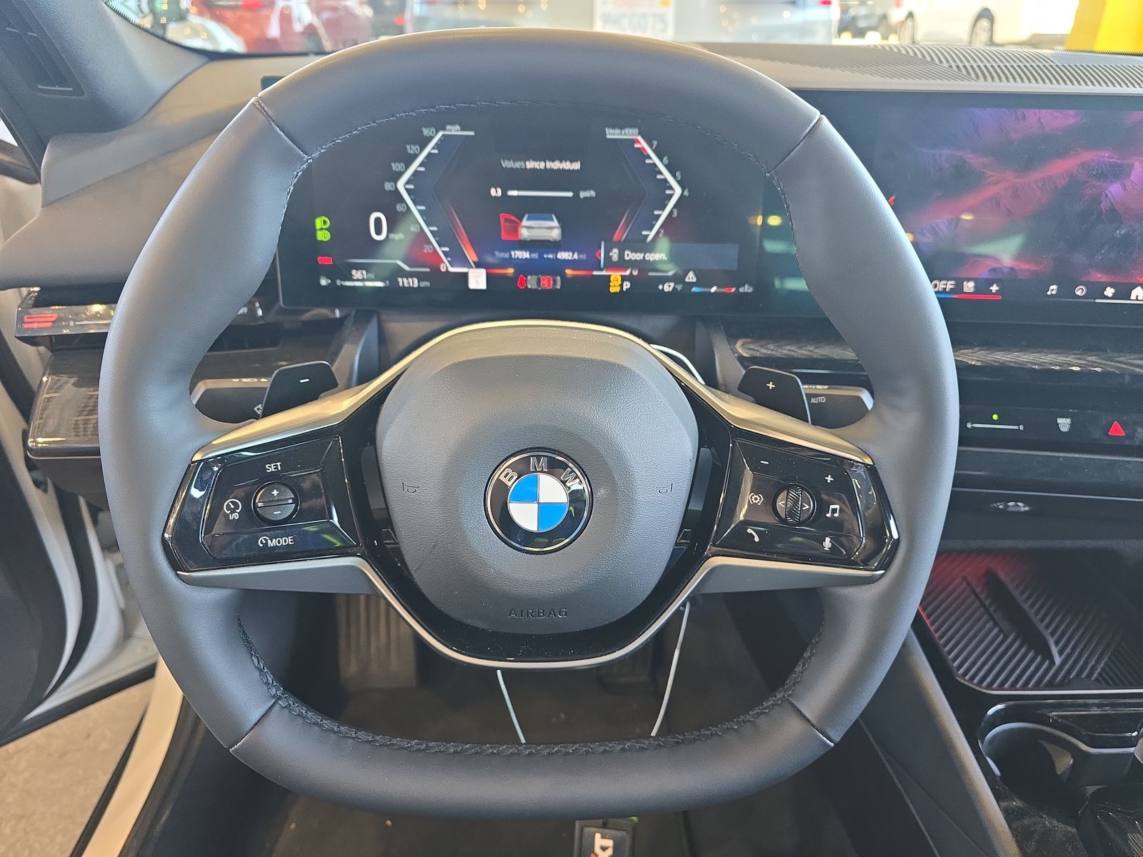 2025 BMW 5 Series 530i RWD