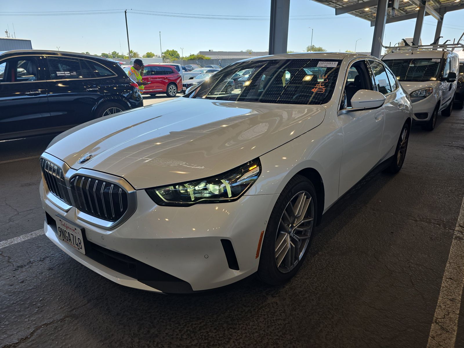 2025 BMW 5 Series 530i RWD