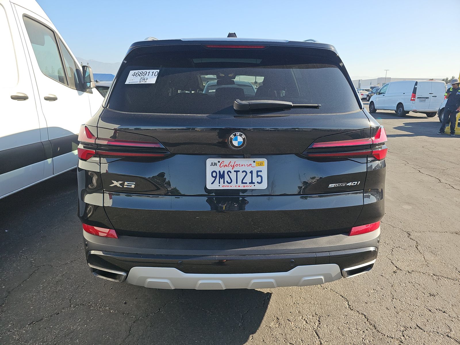 2025 BMW X5 sDrive40i RWD