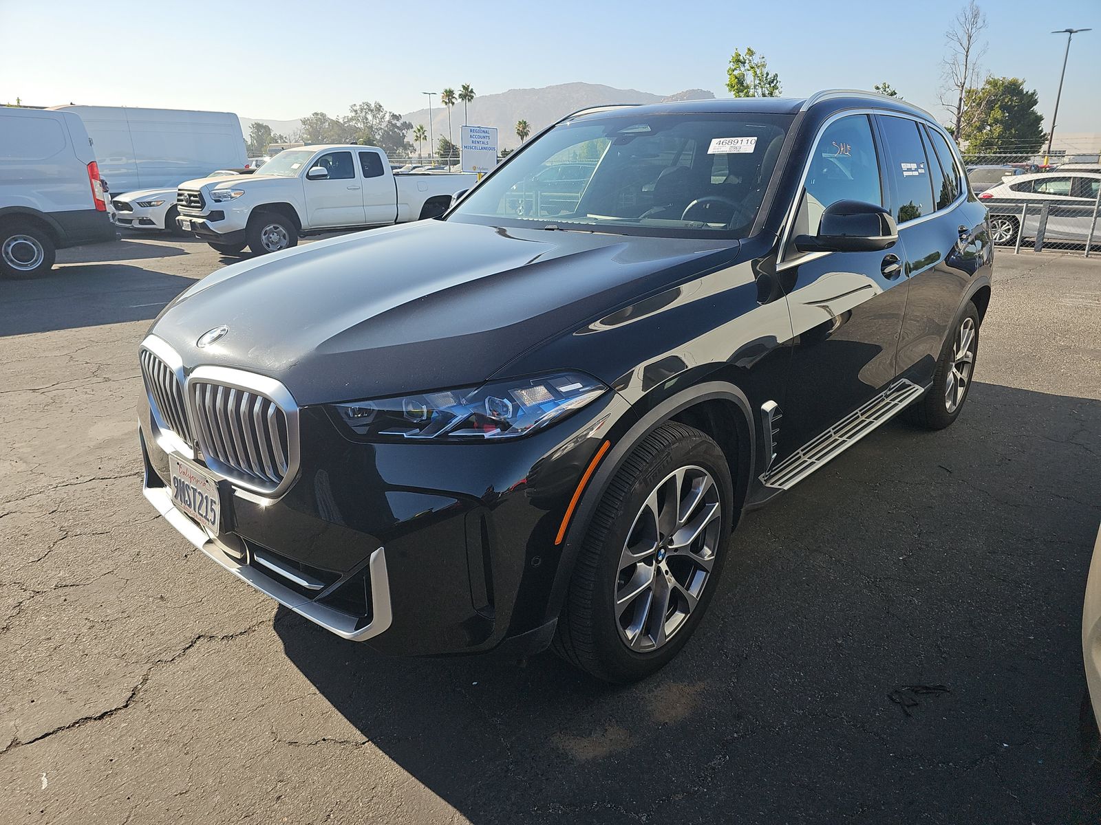 2025 BMW X5 sDrive40i RWD