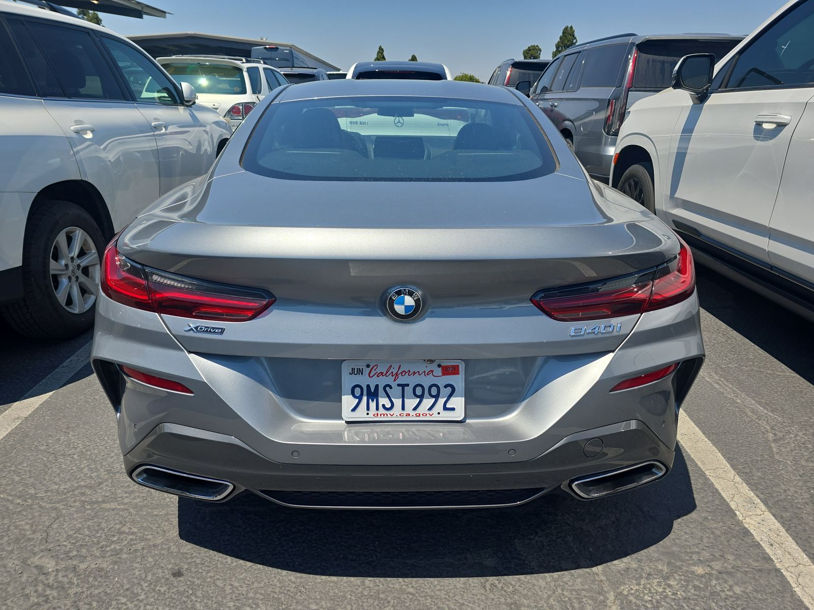 2025 BMW 8 Series 840i xDrive AWD
