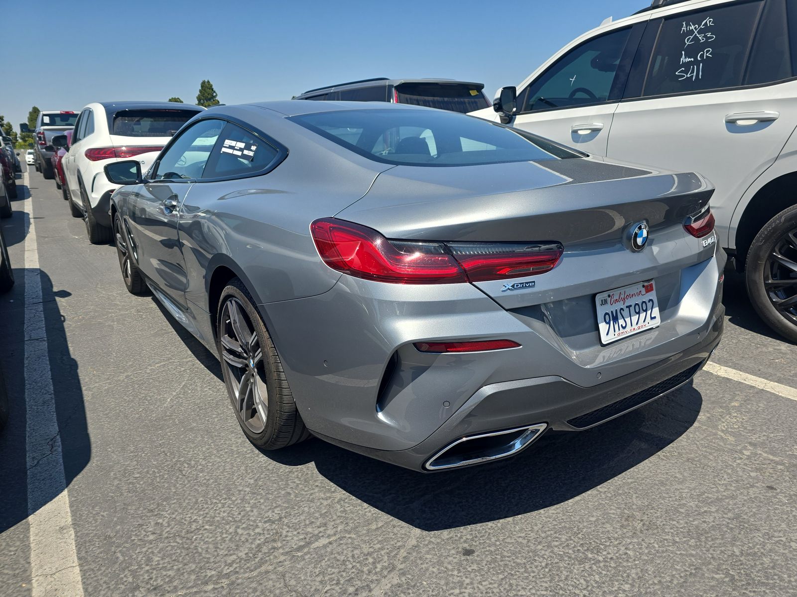 2025 BMW 8 Series 840i xDrive AWD
