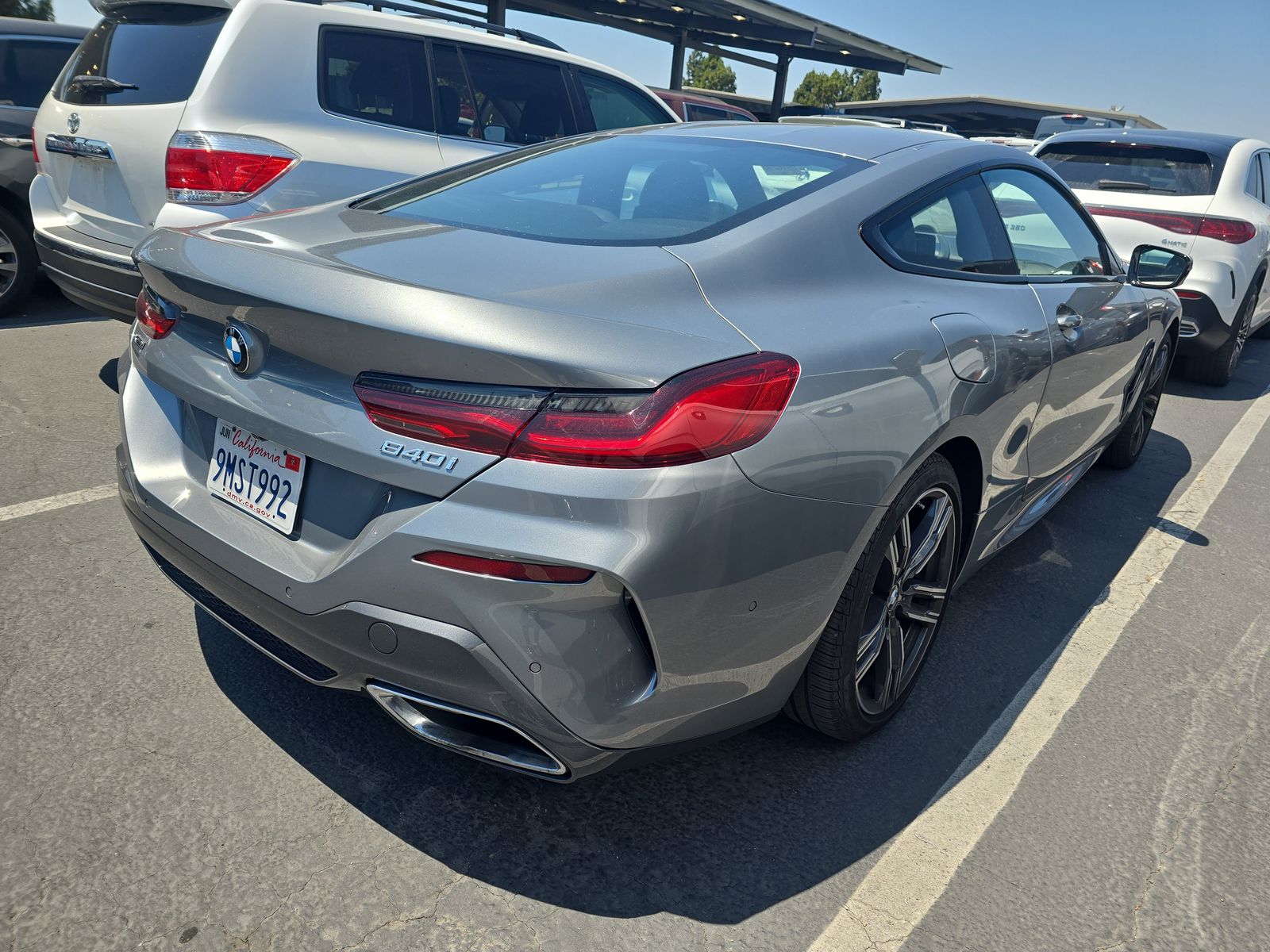 2025 BMW 8 Series 840i xDrive AWD