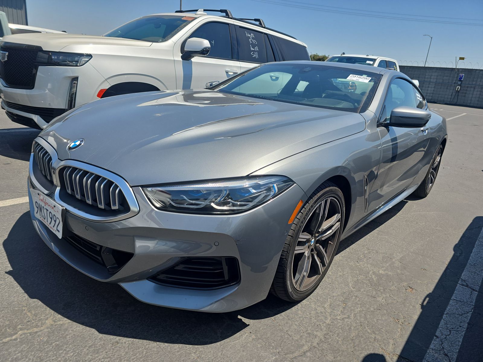 2025 BMW 8 Series 840i xDrive AWD