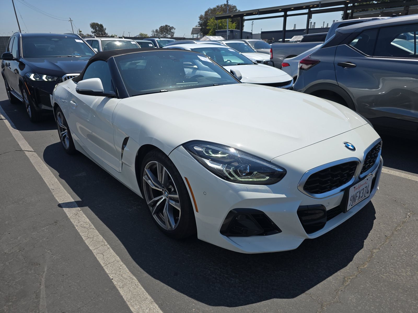 2025 BMW Z4 sDrive30i RWD