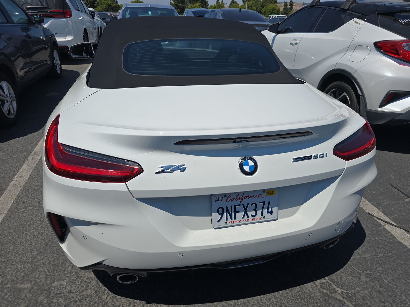 2025 BMW Z4 sDrive30i RWD