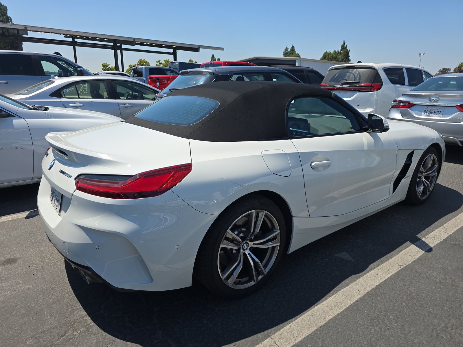 2025 BMW Z4 sDrive30i RWD