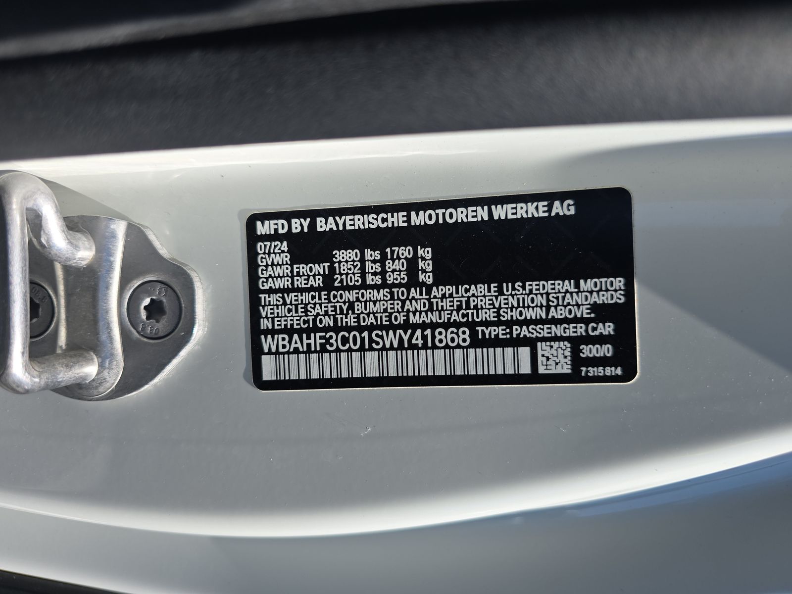 2025 BMW Z4 sDrive30i RWD