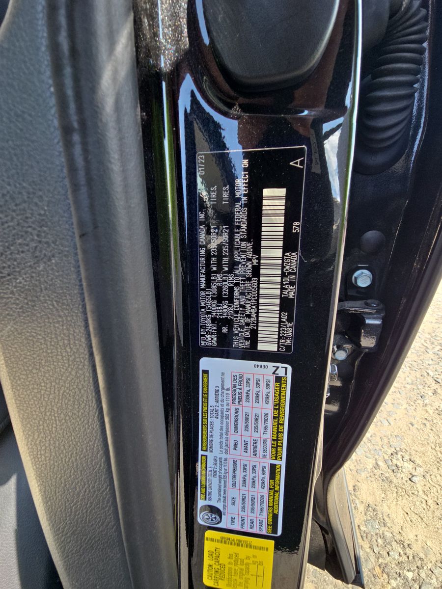 2023 Lexus RX RX 350 Luxury FWD