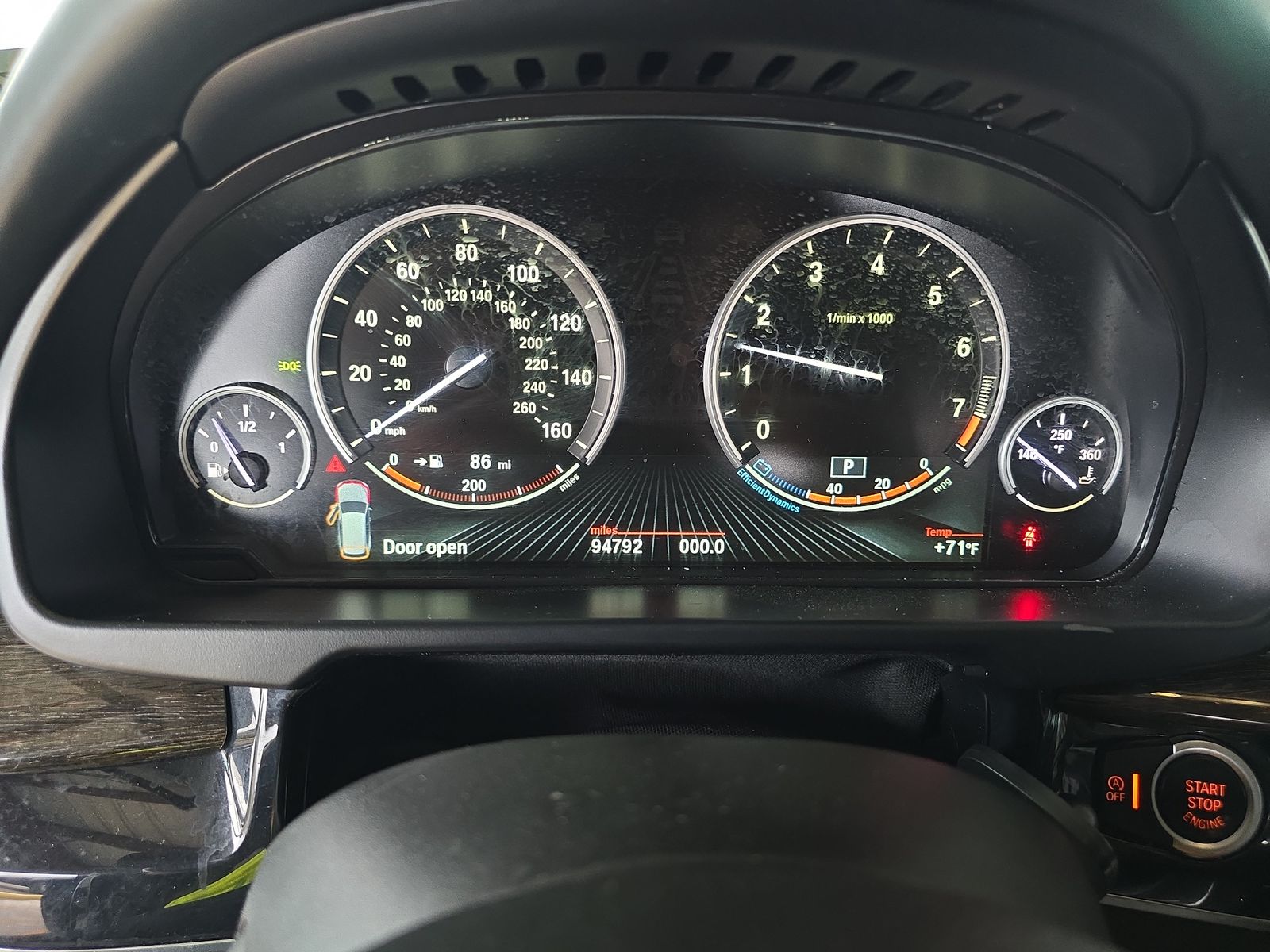 2016 BMW X5 xDrive50i AWD