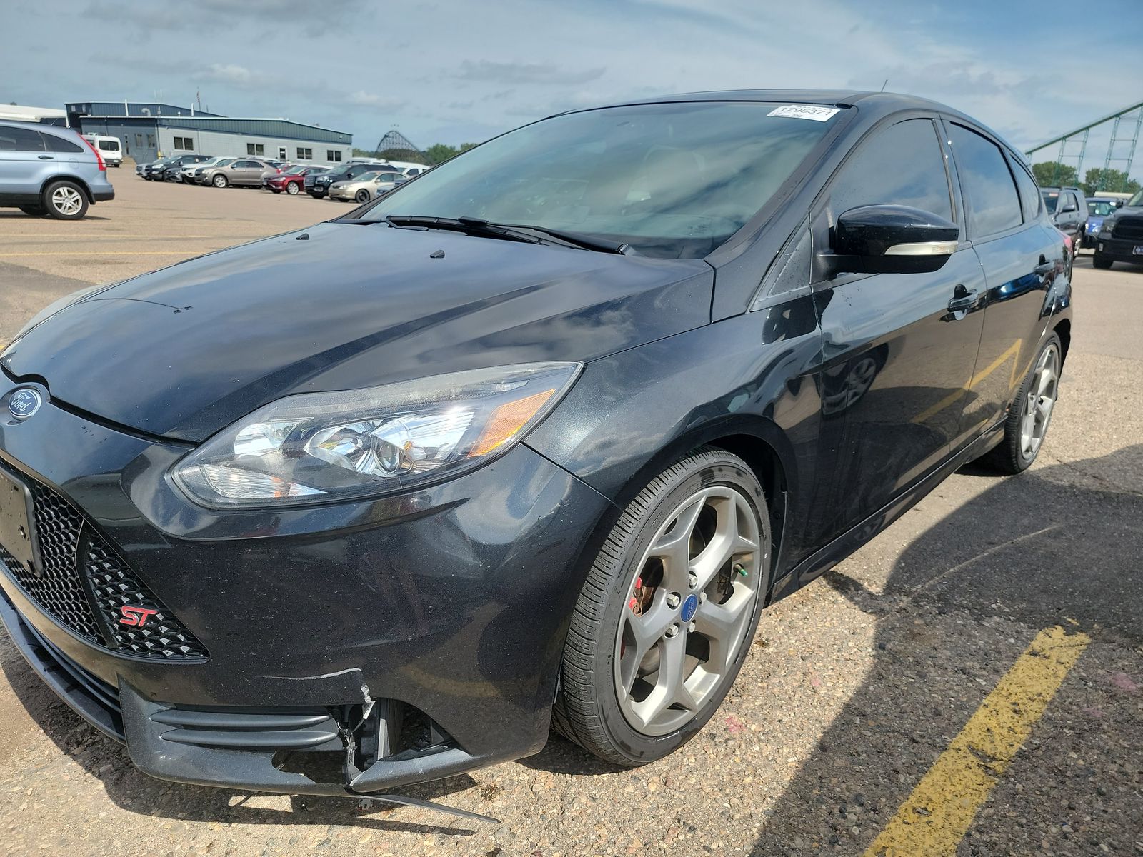 2014 Ford Focus ST FWD
