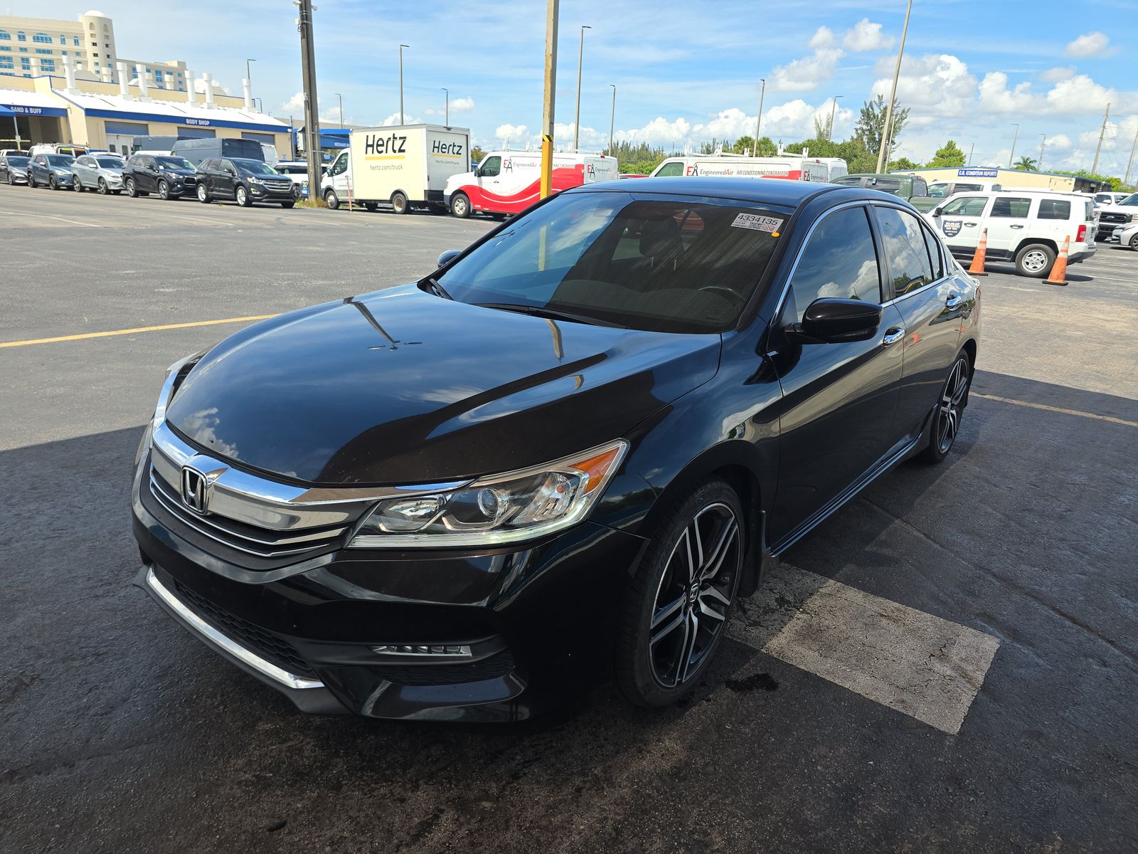 2017 Honda Accord Sport FWD