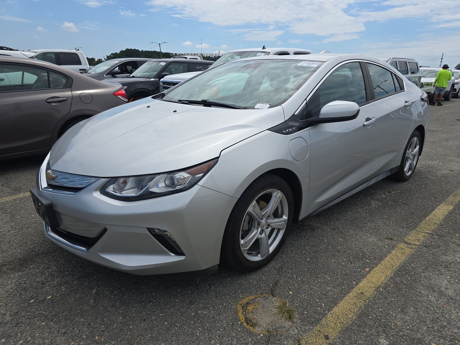 2018 Chevrolet Volt LT FWD