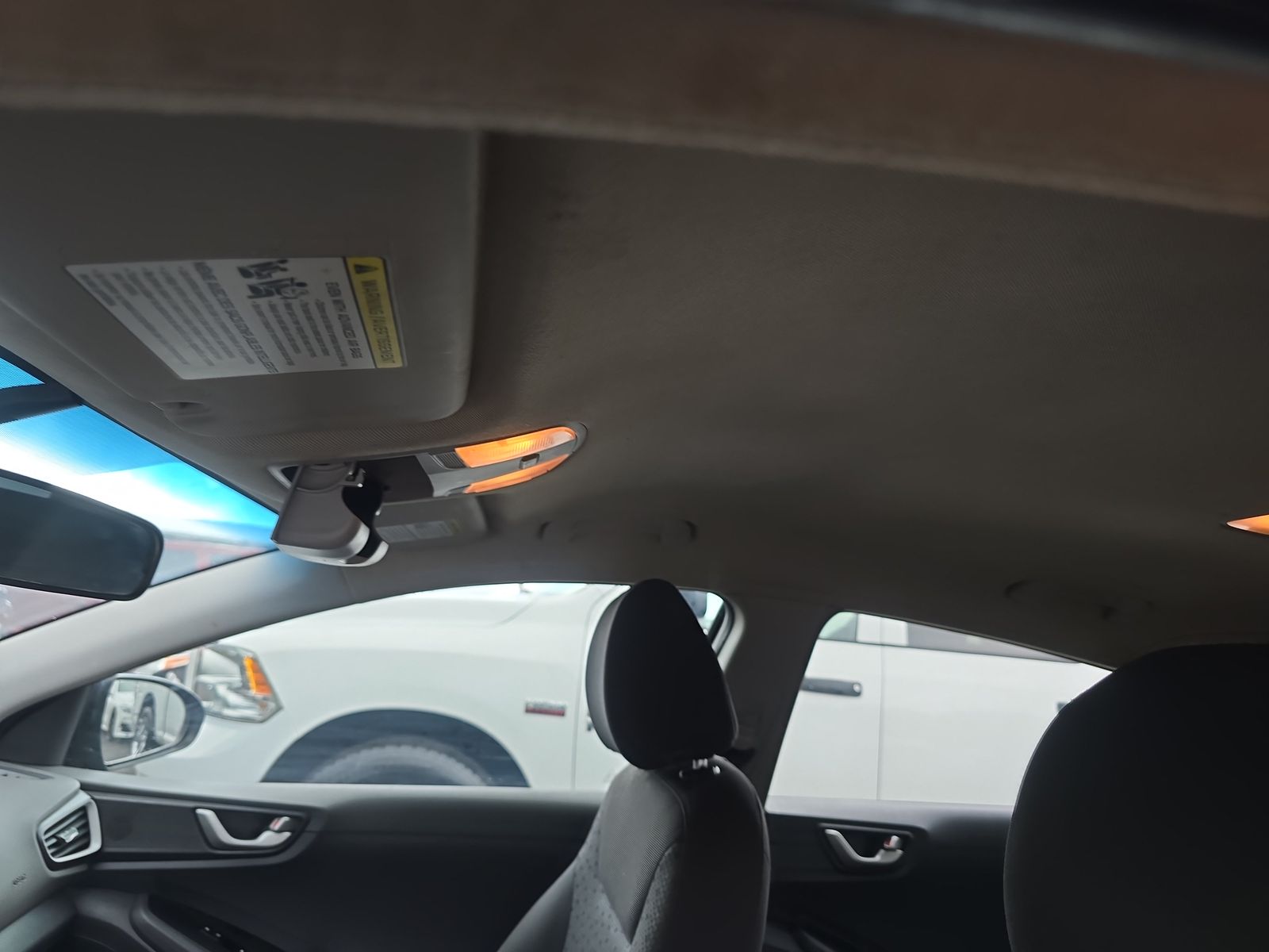 2019 Hyundai Ioniq Hybrid Blue FWD