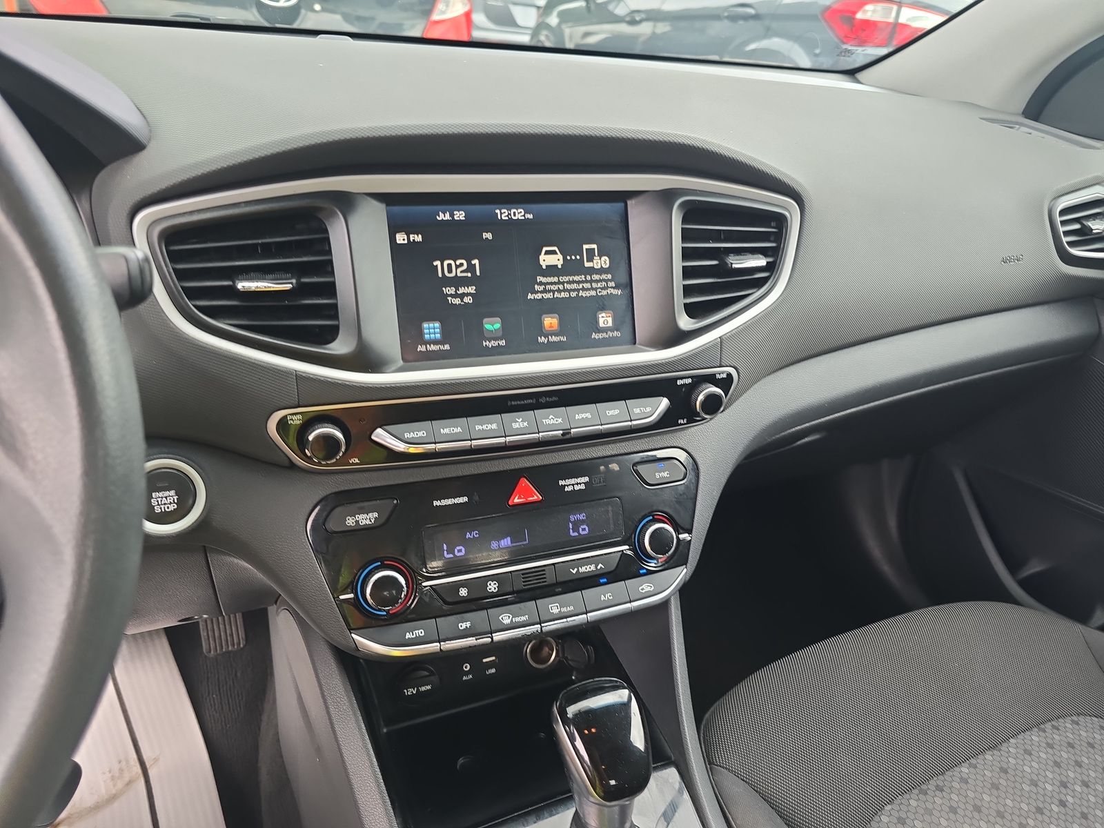 2019 Hyundai Ioniq Hybrid Blue FWD