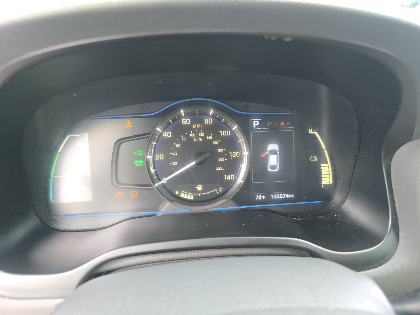 2019 Hyundai Ioniq Hybrid Blue FWD