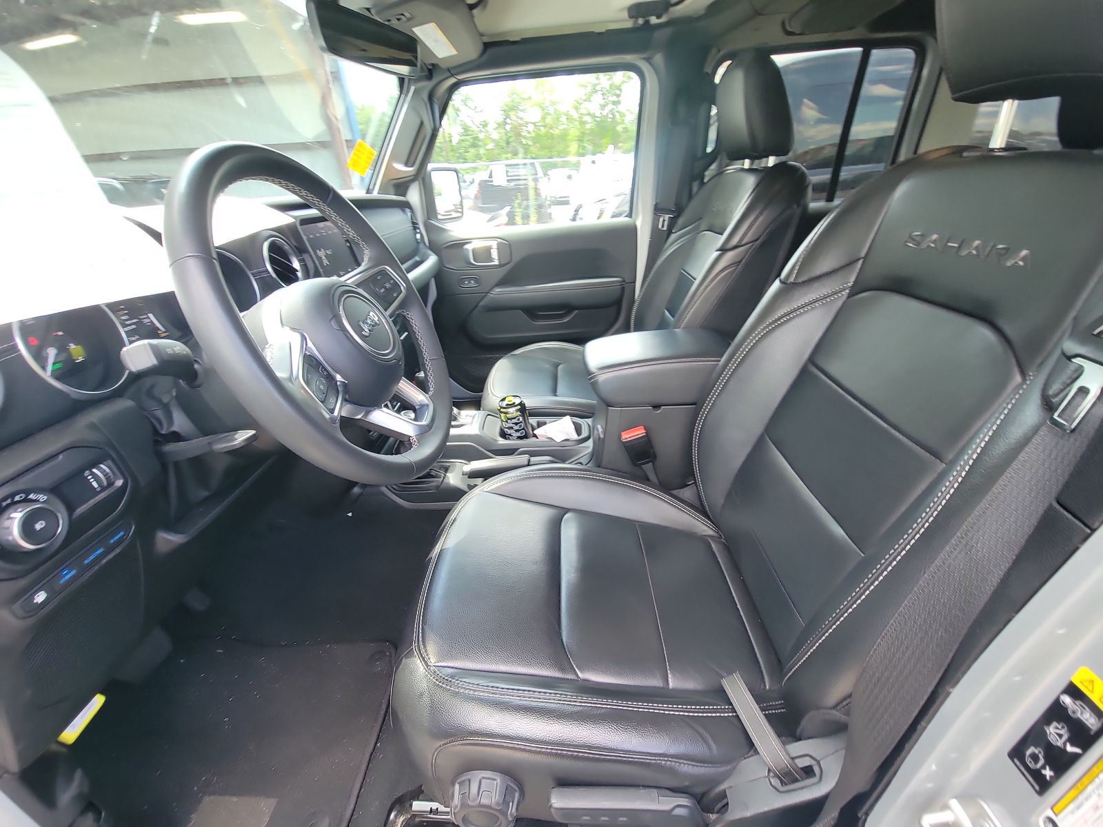 2023 Jeep Wrangler 4xe Sahara AWD