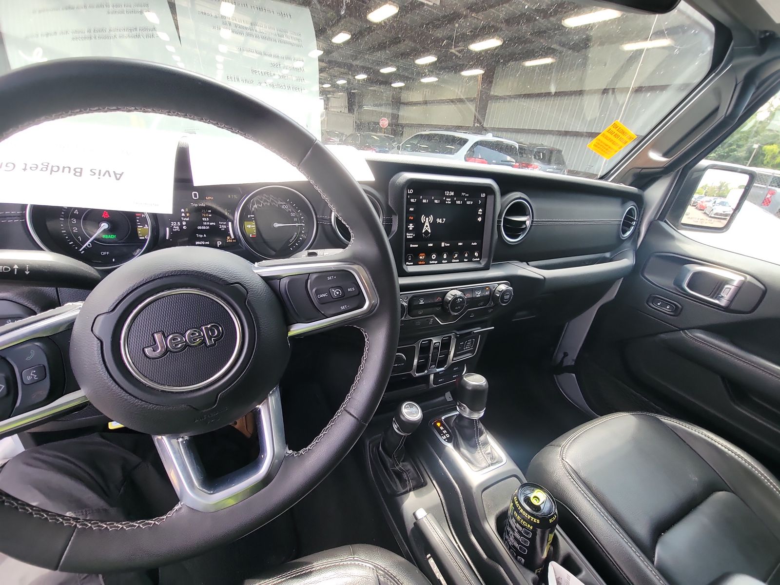 2023 Jeep Wrangler 4xe Sahara AWD